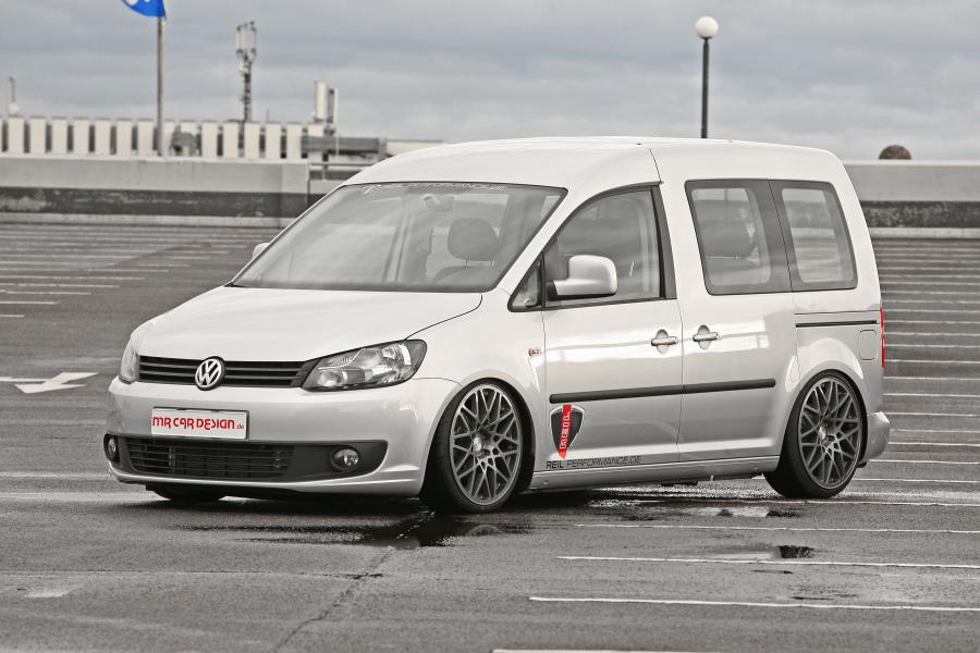 Volkswagen Caddy Type-2K by MR Car Design '2011
